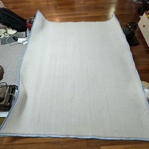 3D 에어 매쉬 통풍 매트 190x225cm 두께 1c