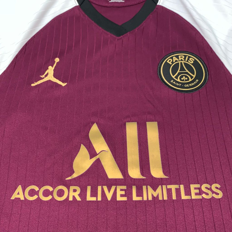 조던 PSG 파리생제르망 20-21 써드 노마킹 유니폼 이미지