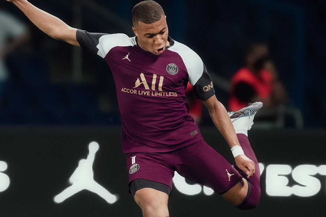 조던 PSG 파리생제르망 20-21 써드 노마킹 유니폼 이미지