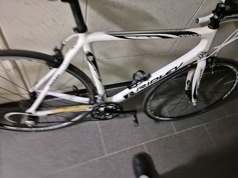 리들리 오리온 105급 카본 로드 자전거 급처분 이미지