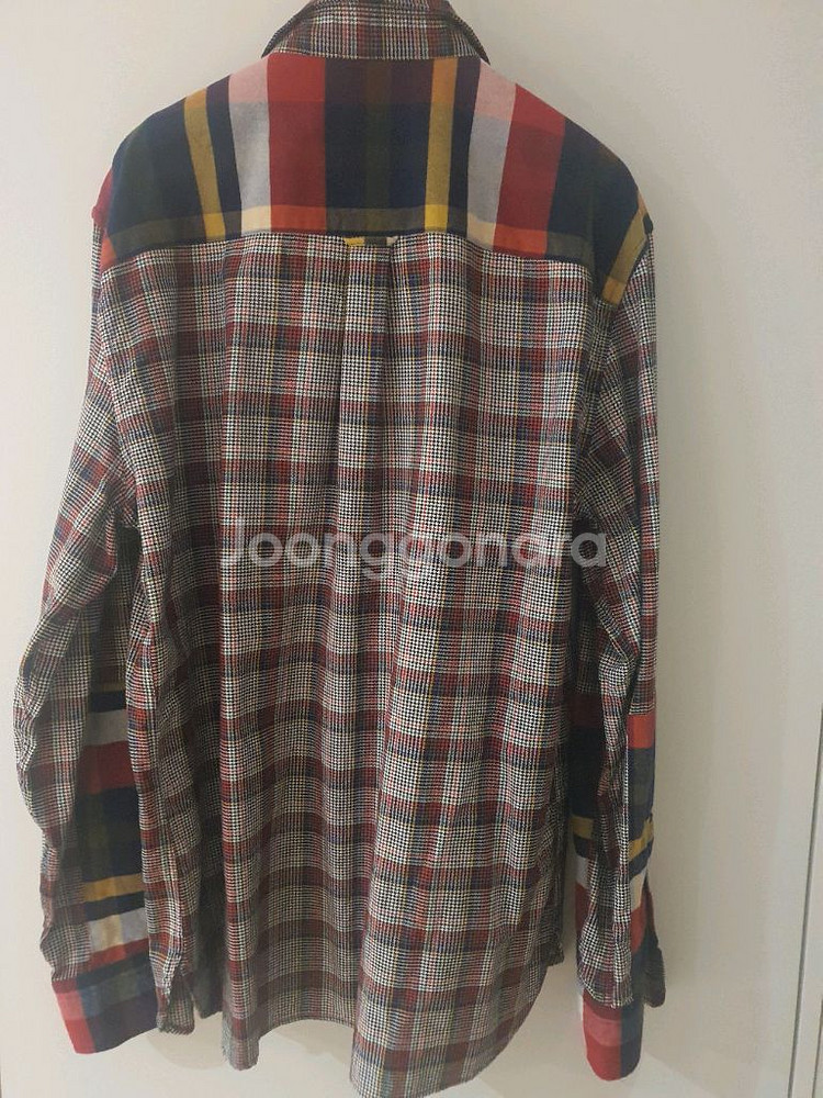 메종키츠네 남성 남방 판매합니다!--2