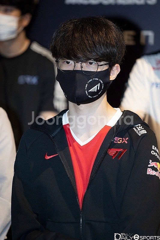 2021 T1 티원 마스크 판매--0