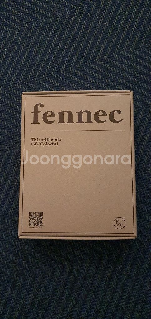 FENNEC 페넥 지갑 (새상품)(모스그린 색상)--1