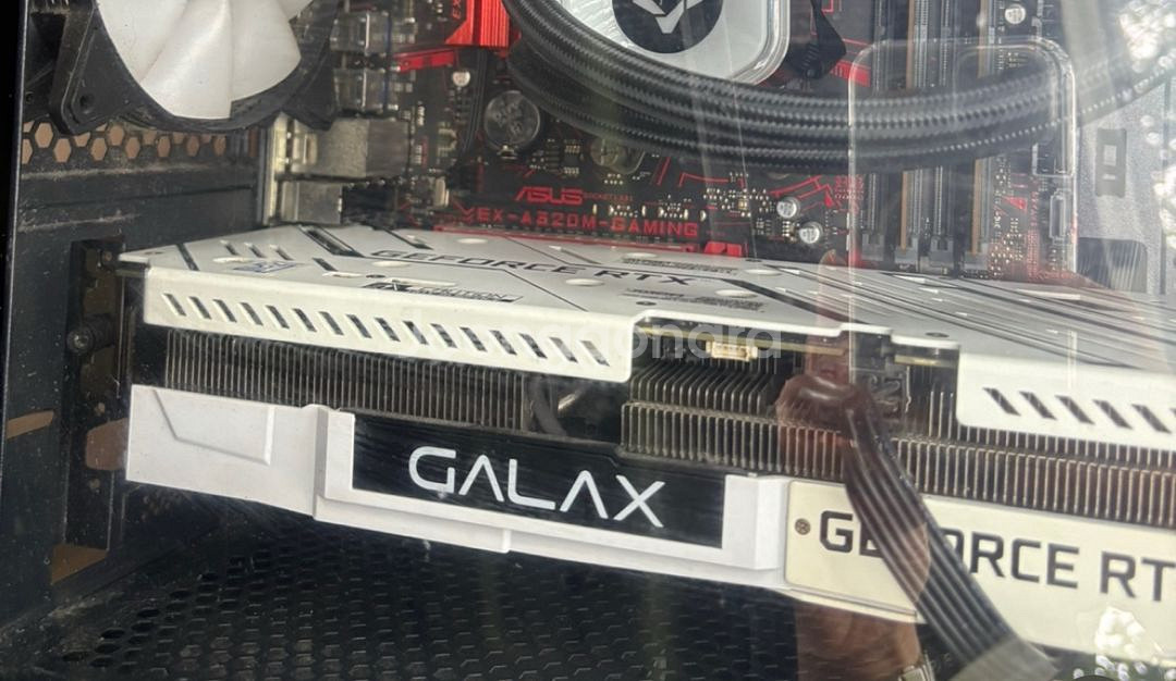갤럭시 rtx 3060ti ex화이트 oc 팔아요--0