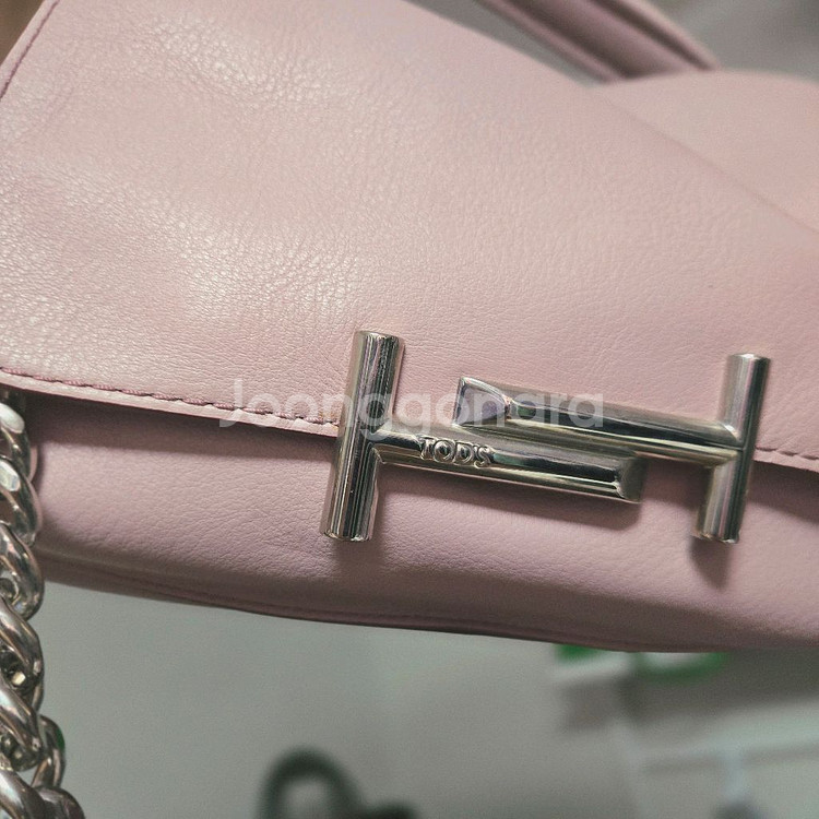 토즈 핑크 가방--1