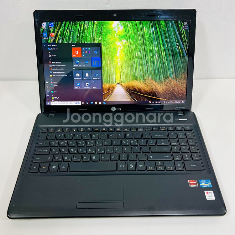 LG15인치 i5 램8기가 라데온그래픽 노트북--0