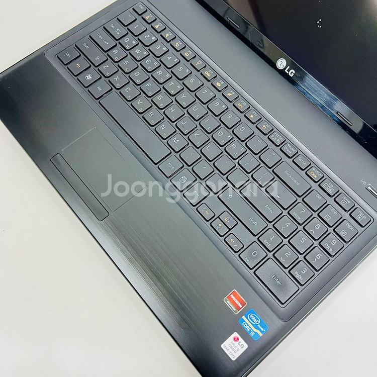 LG15인치 i5 램8기가 라데온그래픽 노트북--2
