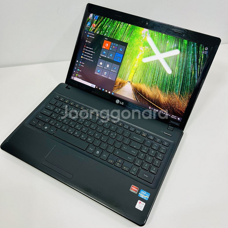 LG15인치 i5 램8기가 라데온그래픽 노트북--4