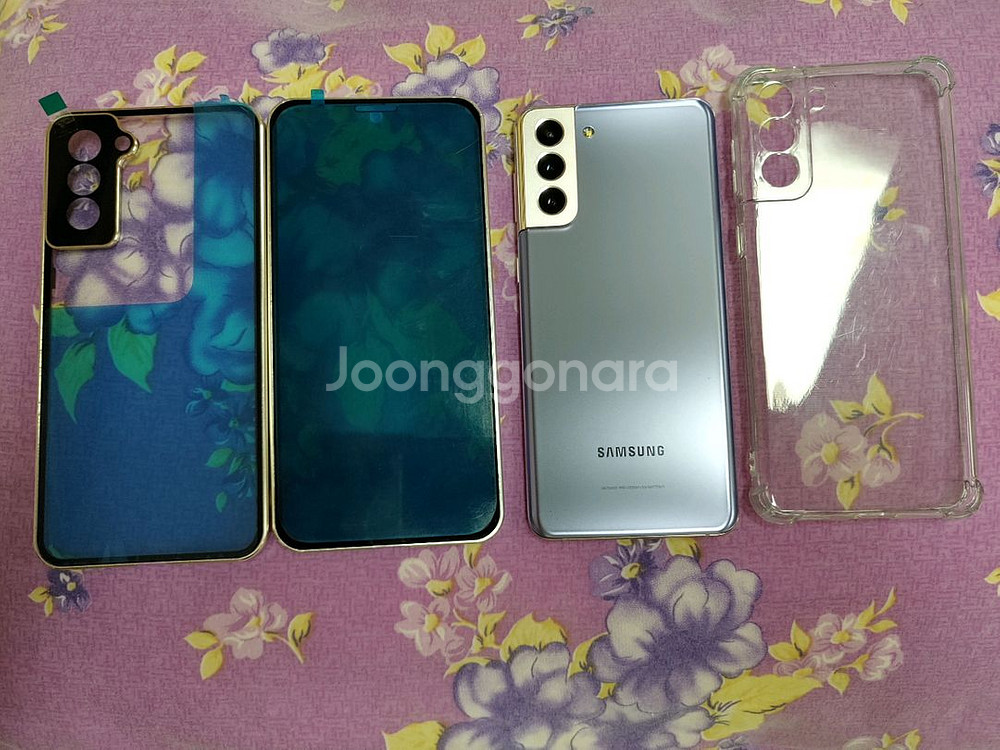 새폰급 ㅡ 갤럭시 S21+플러스 256GB + 고급케이--0