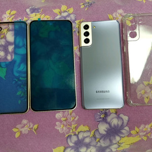 새폰급 ㅡ 갤럭시 S21+플러스 256GB + 고급케이