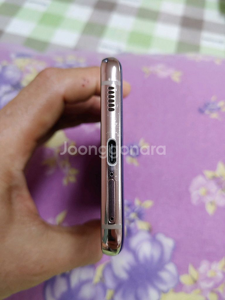 새폰급 ㅡ 갤럭시 S21+플러스 256GB + 고급케이--8