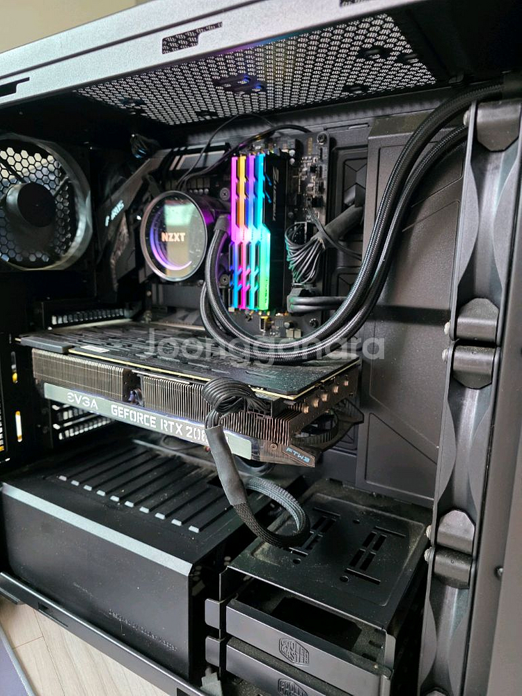 i7-9700K RTX2080TI 고사양본체 팝니다--1
