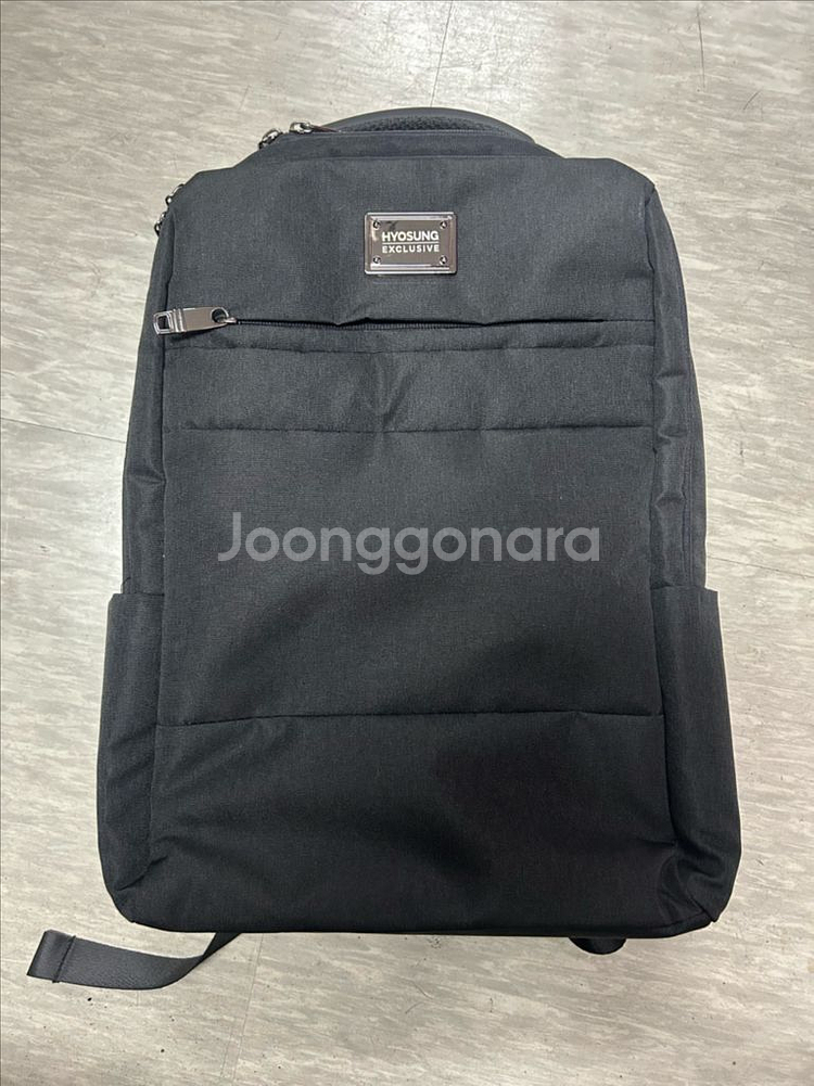 효성 Exclusive 백팩--0