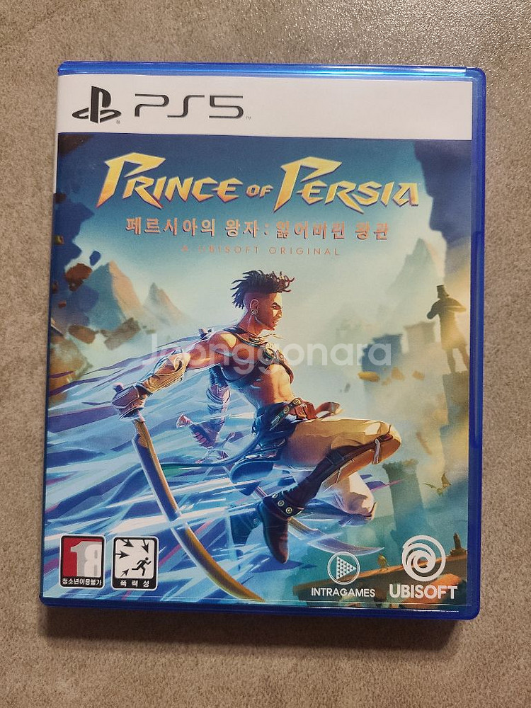 PS5 페르시아의 왕자--0