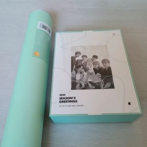BTS 2020 시즌그리팅 풀구성