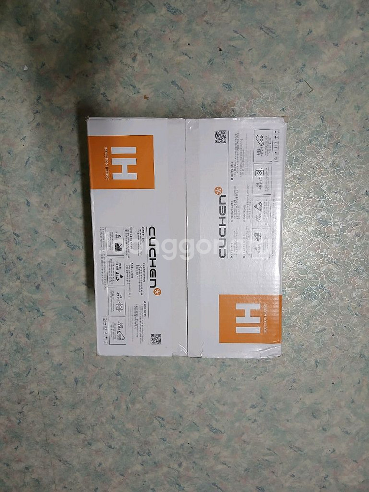미개봉새상품 쿠첸 1.9고압 IH압력밥솥 4인용--3