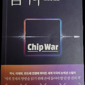칩 워(반도체 관련 책)