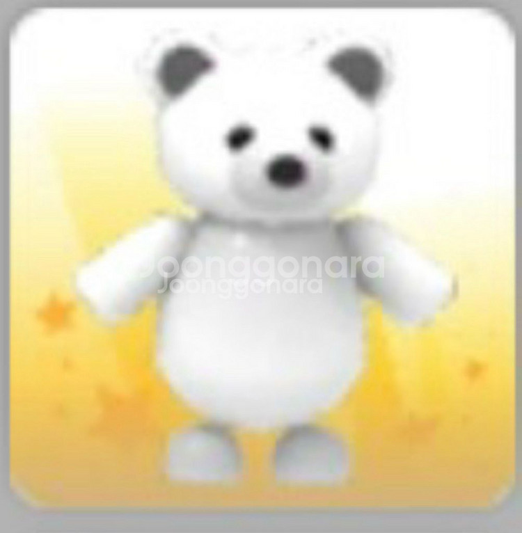 (최저가) 로블록스 입양하세요 무능 북극곰 북곰 판매--0