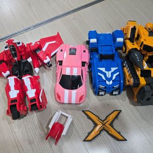 미니특공대 x볼트봇