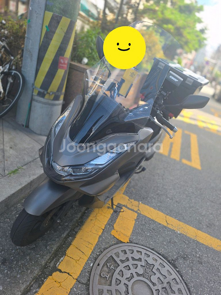 24년식 혼다 pcx125. ABS--0