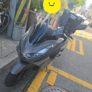 24년식 혼다 pcx125. ABS