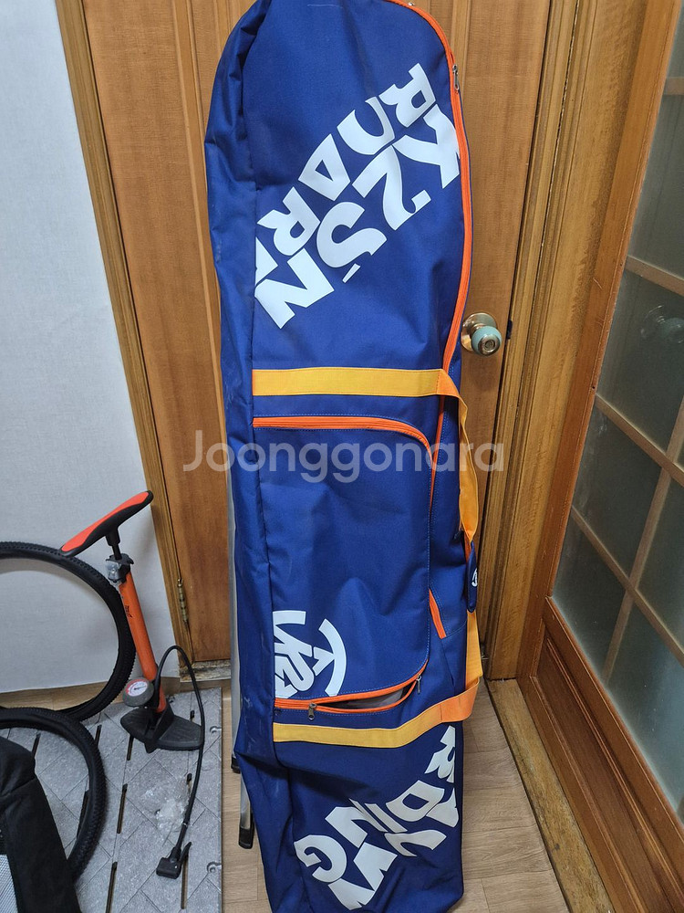 K2 SNOWBOARD + MONSTE 바인딩+보드백--0