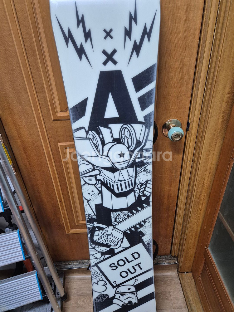 K2 SNOWBOARD + MONSTE 바인딩+보드백--2