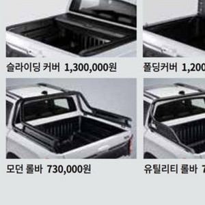 렉스턴 스포츠 숏바디 모던롤바