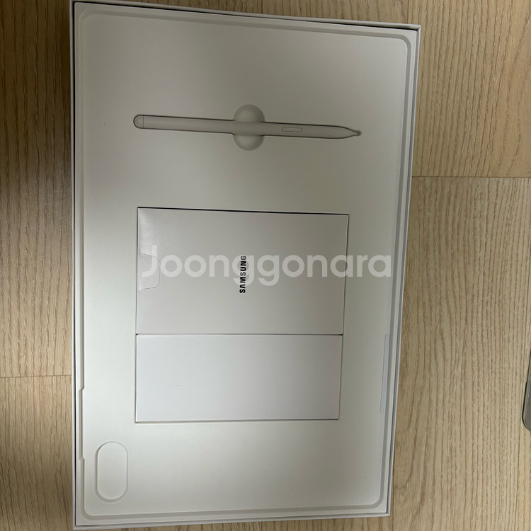 갤럭시탭s10 울트라 512GB WIFI 실버 +거치대--2