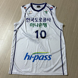 한국도로공사 배구 배유나 친필사인 유니폼 XL