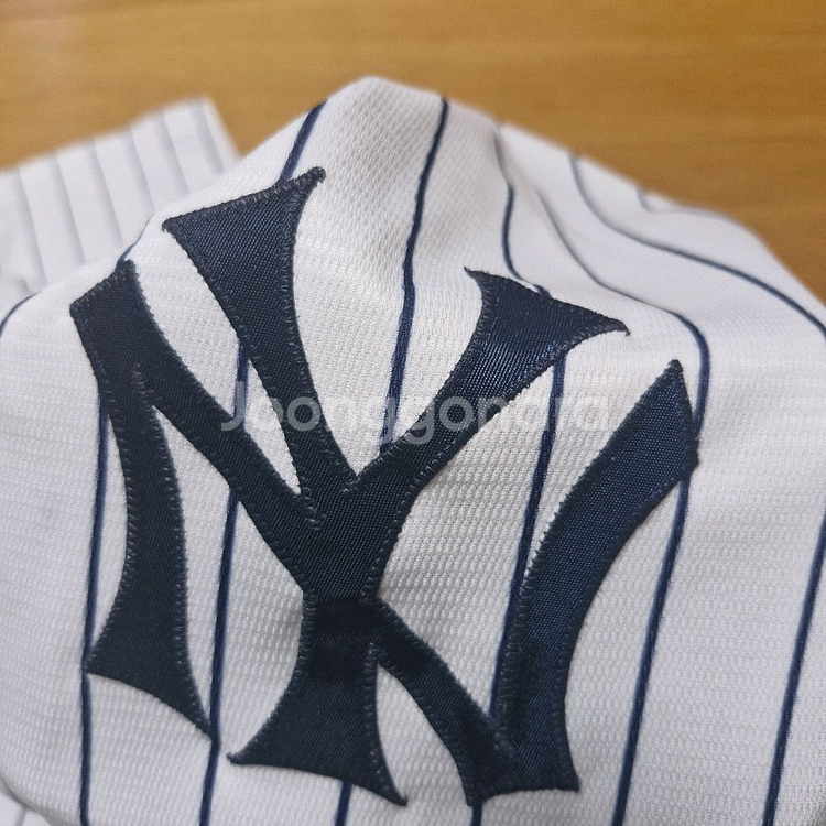 뉴욕 양키스 마제스틱 져지 유니폼 (xl)--3