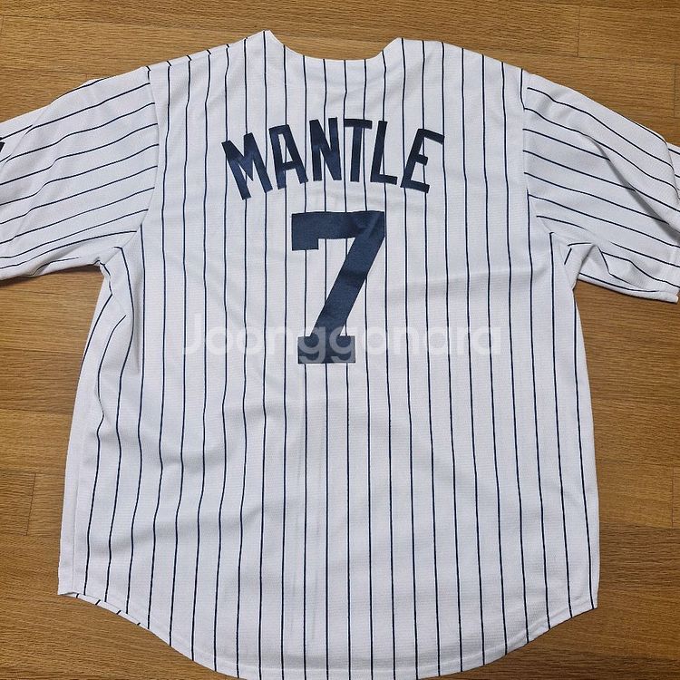 뉴욕 양키스 마제스틱 져지 유니폼 (xl)--4