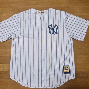 뉴욕 양키스 마제스틱 져지 유니폼 (xl)