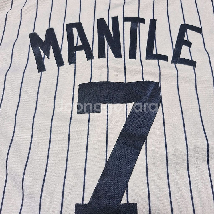 뉴욕 양키스 마제스틱 져지 유니폼 (xl)--5