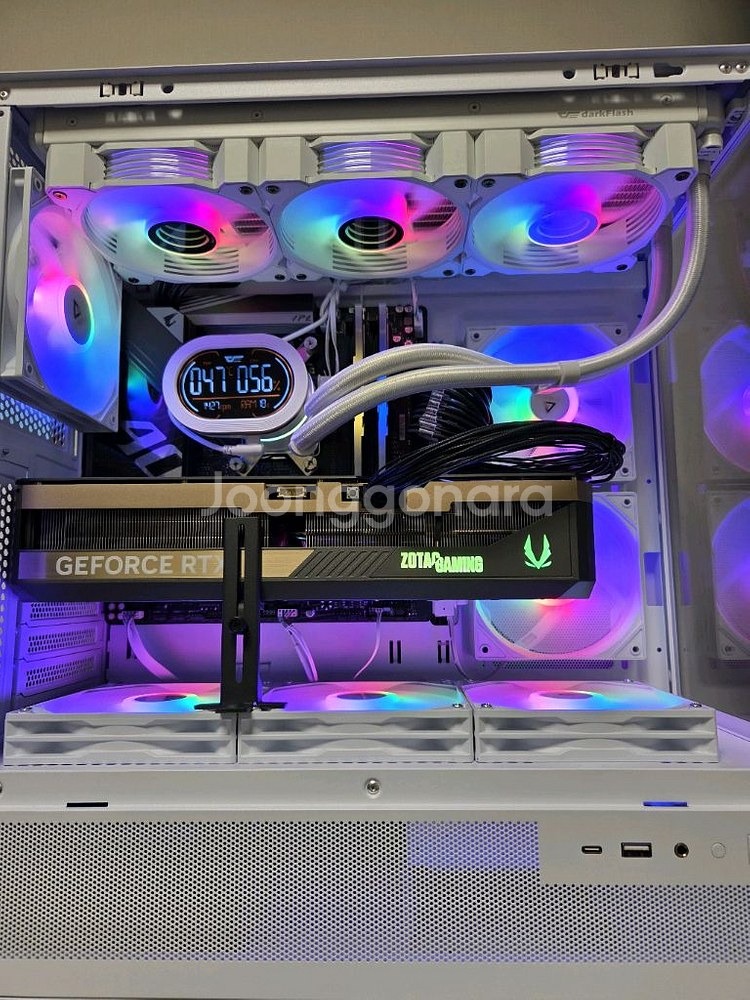9800x3d, b850m wifi, rtx5080--2