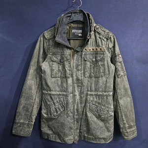 버커루 빈티지 카키컬러 남성 슬림핏 95 야상점퍼