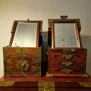 오래된 한국 경대 와 중국 경대 2개 일괄판매