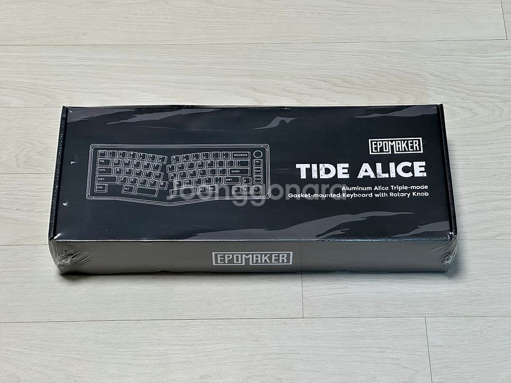 EPOMAKER Tide Alice 키보드 새상품--0