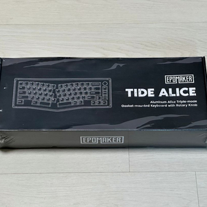 EPOMAKER Tide Alice 키보드 새상품
