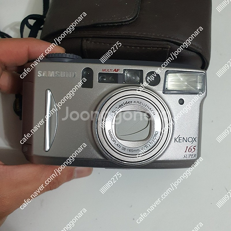 삼성 케녹스 165슈퍼 필름카메라--1