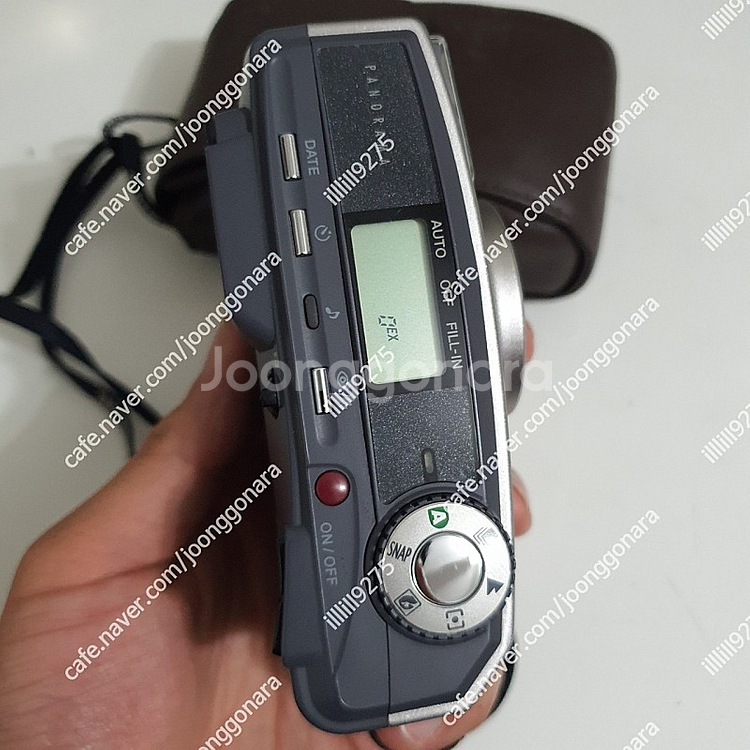 삼성 케녹스 165슈퍼 필름카메라--9