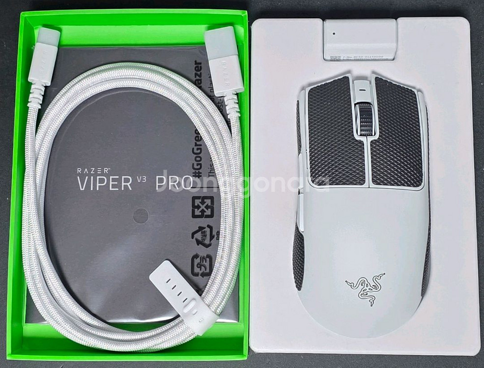 레이저 바이퍼 v3 pro 바브삼--1