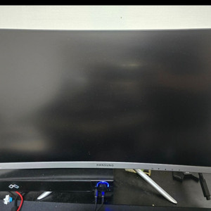 한성 24인치 커브드 모니터 144Hz [상태좋음]
