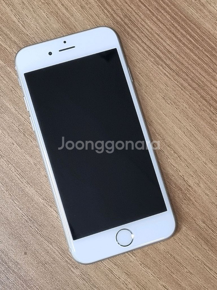 아이폰6 64GB 실버 배터리 92%--1