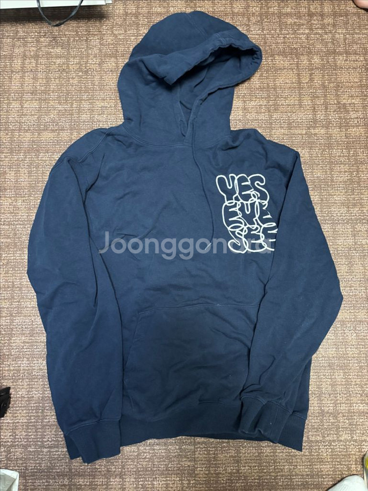 예스아이씨 후드티 판매합니다--0