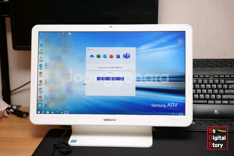 삼성올인원PC DM500A2J 3대--1