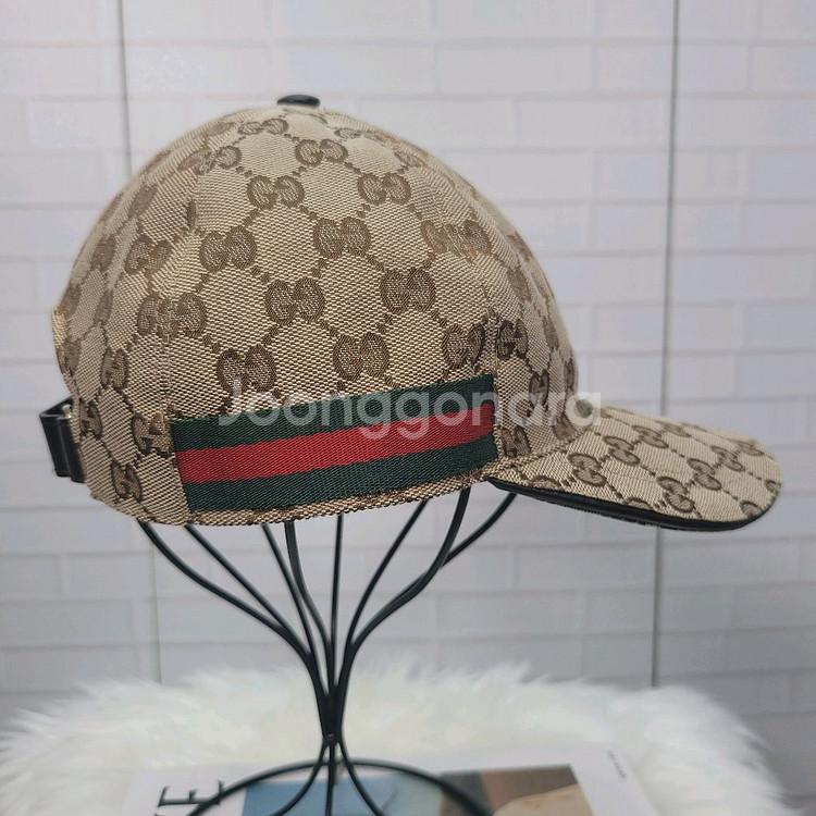 GUCCI 구찌 모자 볼캡 캡 58cm M 사이즈--3