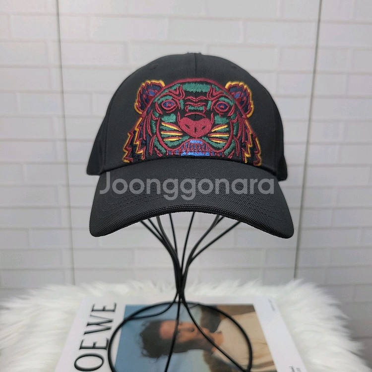 KENZO 겐조 모자 볼캡 캡 프리 사이즈--0