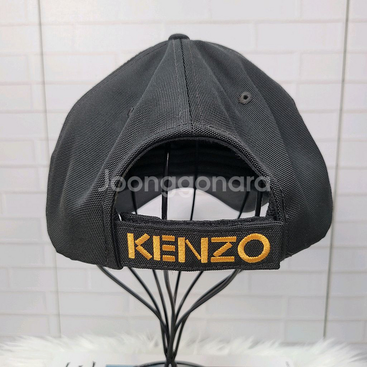 KENZO 겐조 모자 볼캡 캡 프리 사이즈--4