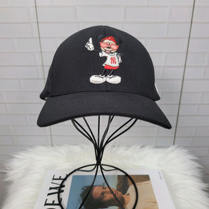 MLB X DISNEY 커브조절캡 뉴욕양키스 모자 볼캡